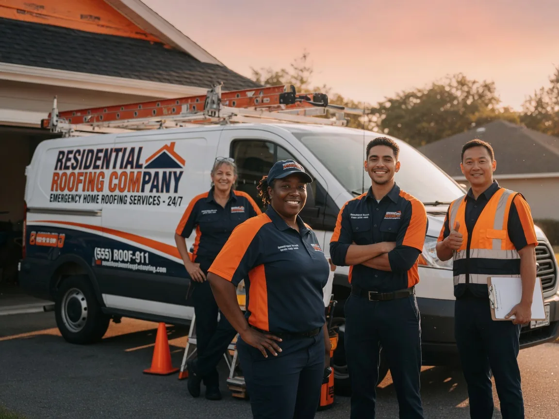 Emergency Roof Repair company in Hymera, IN