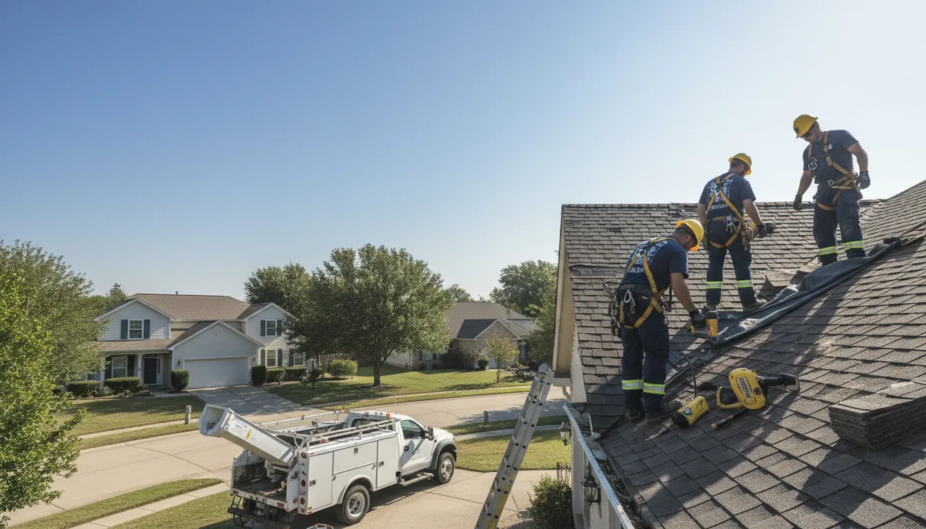 Emergency Roof Repair in Hymera, IN near me